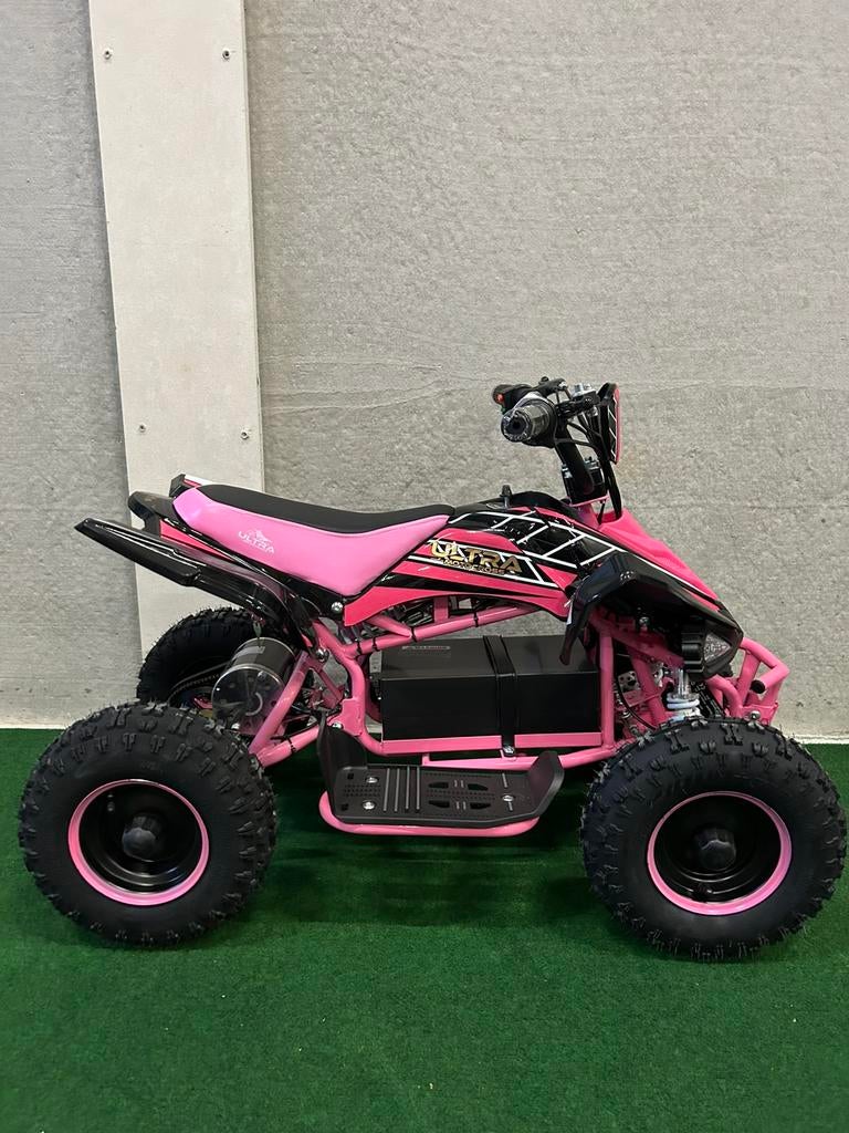 Nieuwe Ultra 1000 watt elektrische roze quad voor kinderen, Enfants & Bébés, Jouets | Extérieur | Véhicules à batterie, Neuf, Enlèvement