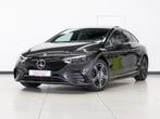 Mercedes-Benz EQE 350 4MATIC AMG Premium Plus PANO Burmester, Auto's, Automaat, Zwart, Parkeersensor, Alcantara