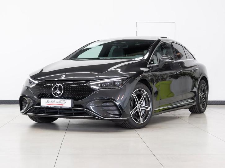 Mercedes-Benz EQE 350 4MATIC AMG Premium Plus PANO Burmester, Auto's, Mercedes-Benz, Bedrijf, Te koop, EQE, 360° camera, 4x4, ABS
