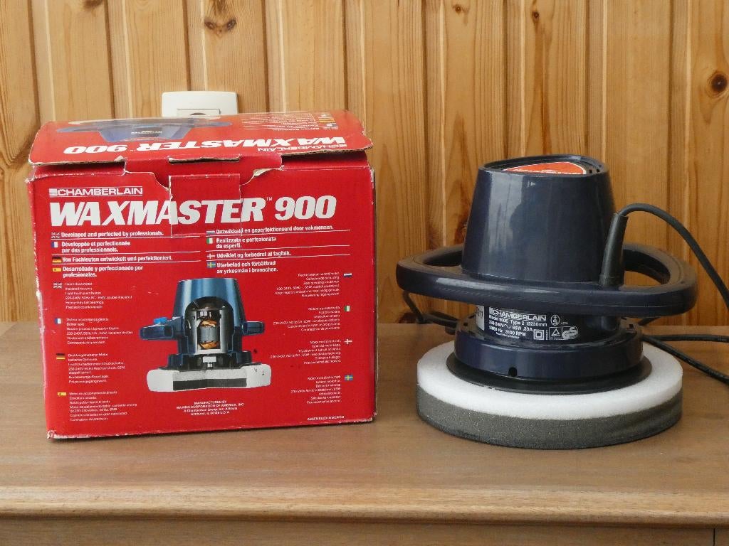 Chamberlain Waxmaster 900, Ophalen