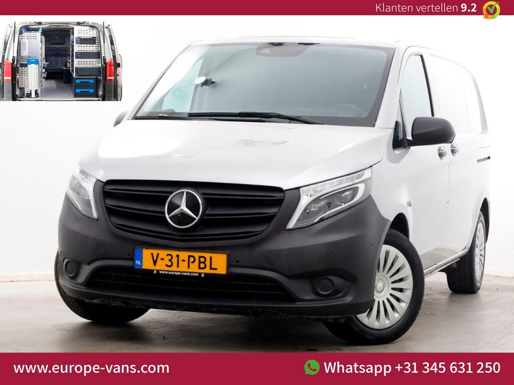 Mercedes-Benz Vito 114 CDI 136pk Compact 9G Automaat 2x Schu, Mercedes-Benz, Bedrijf, Diesel, Parkeersensor