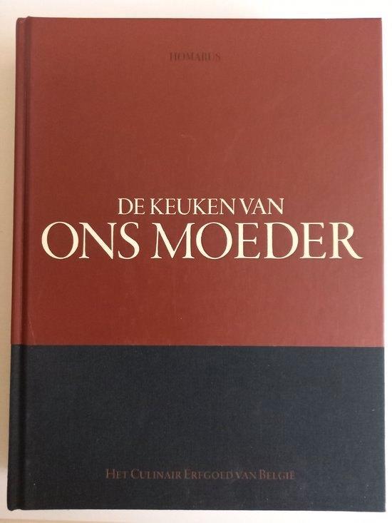 boek: de keuken van ons moeder/Filip Verheyden, Boeken, Kookboeken, Zo goed als nieuw, Ophalen of Verzenden