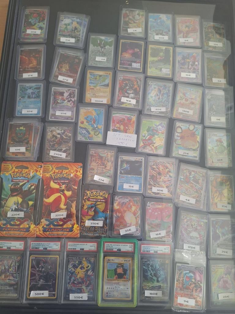 Pokemon kaarten, Ophalen of Verzenden