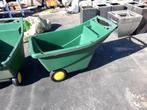kruiwagen pvc 140 L, Jardin & Terrasse, Brouettes, Enlèvement, Neuf, Manuelle, À deux roues