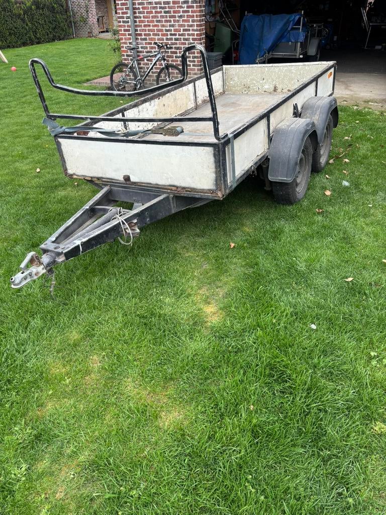 Remork 3 meter, Auto diversen, Aanhangers en Bagagewagens, Zo goed als nieuw, Ophalen