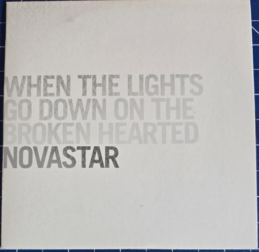 cd single Novastar - When The Lights Go Down, 1 single, Ophalen of Verzenden, Gebruikt, Pop