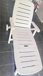 Ligstoel opvouwbaar flair plaisir, Enlèvement, Utilisé, Synthétique, Mobile