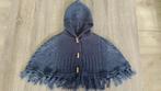poncho met kap 86, Kinderen en Baby's, Babykleding | Maat 86, Ophalen, Gebruikt, Authentic, Truitje of Vestje