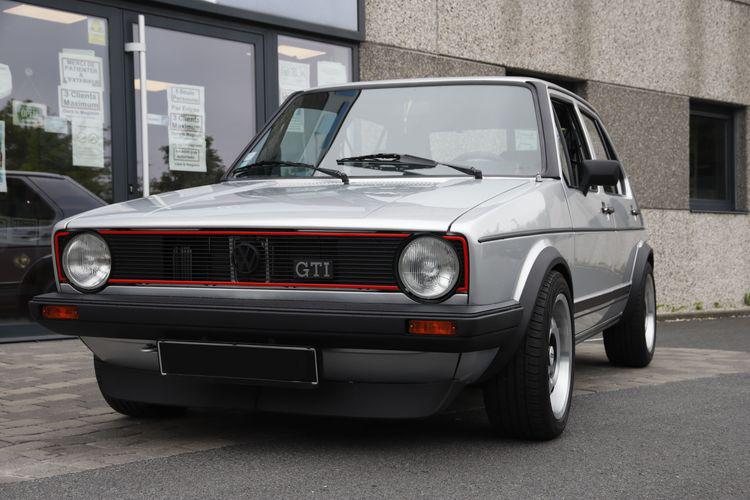GOLF 1 GTI 1600 (EG) 110cv A RESTAUREE, Enlèvement, Avant, Volkswagen, Porte