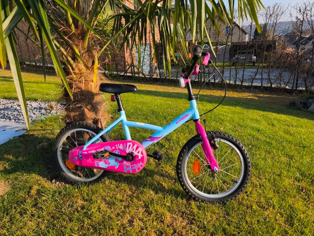 Vélo enfant Decathlon 16 pouces, Enlèvement