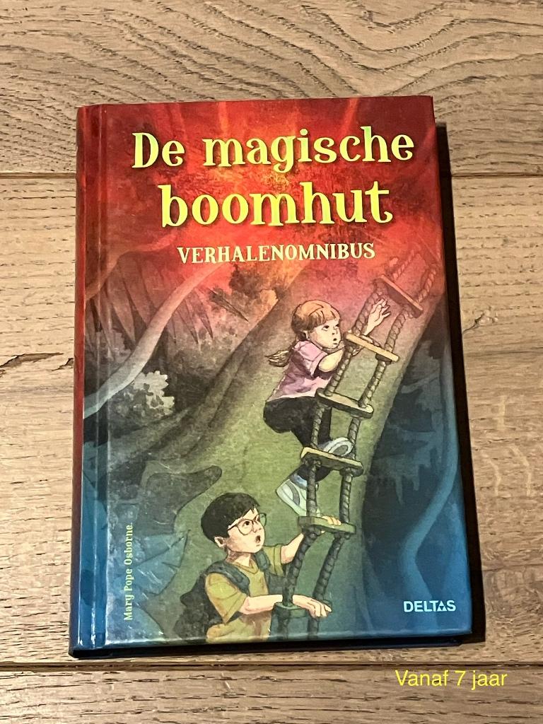De magische boomhut - Verhalenomnibus, Ophalen of Verzenden, Gelezen, Fictie algemeen