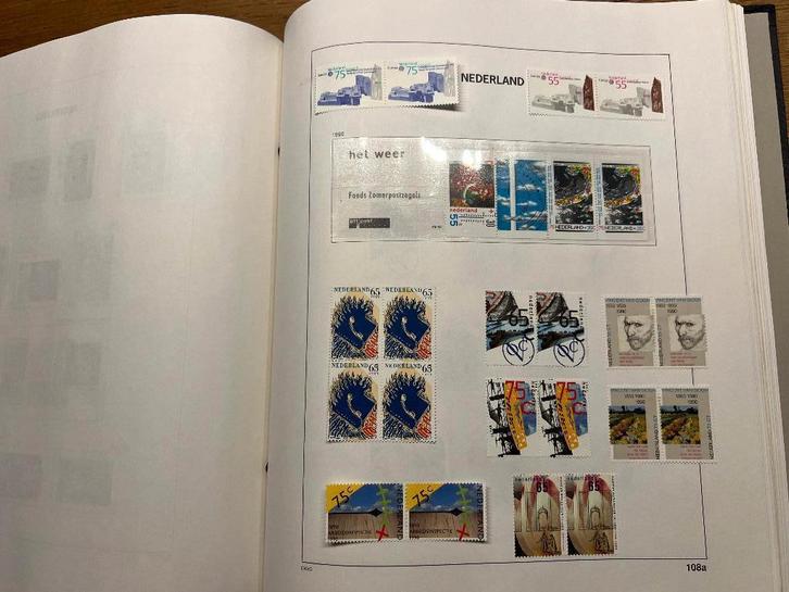 Partie Pays-Bas à Davo, Lindner, Leuchtturm, etc. 3 de 3, Timbres & Monnaies, Timbres | Europe | Belgique, Enlèvement ou Envoi