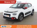 Citroën C3 1.2 PureTech Shine (bj 2017), Auto's, Citroën, Voorwielaandrijving, Stof, Gebruikt, 1199 cc