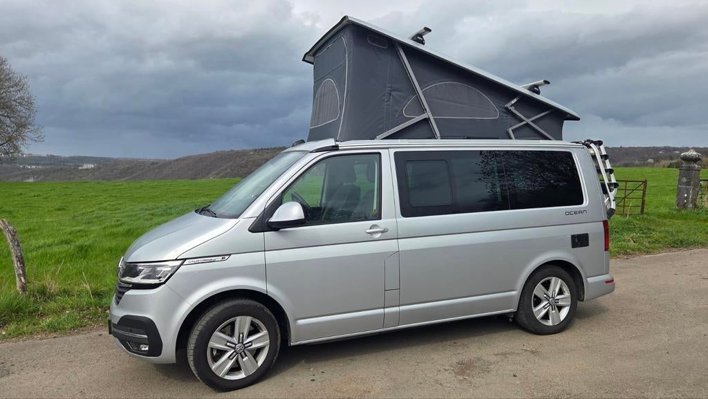 Van CaliforniaT 6.1 4 motion DSg 150cv 9/2021, Caravanes & Camping, Camping-cars, Jusqu'à 4, Siège standard, Diesel, Particulier