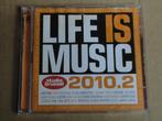 2CD Life Is Music 2010.2 EDITORS/GOOSE/ARID .....>>>Zie nota, Cd's en Dvd's, Ophalen of Verzenden, Pop