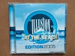 CD * ILLUSION AT THE BEACH 2005 * BIEDEN * TOPSTAAT, Cd's en Dvd's, Cd's | Dance en House, Ophalen of Verzenden, Zo goed als nieuw
