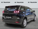 Peugeot 5008 Active Pack 7pl 1.2i 130pk - Carplay - GPS - Ca, Auto's, Peugeot, 1199 cc, Zwart, Handgeschakeld, 5 deurs