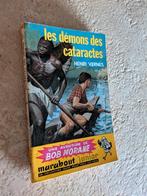Bob Morane (Les démons des cataractes)., Boeken, Verzenden, Gelezen, H. Vernes.