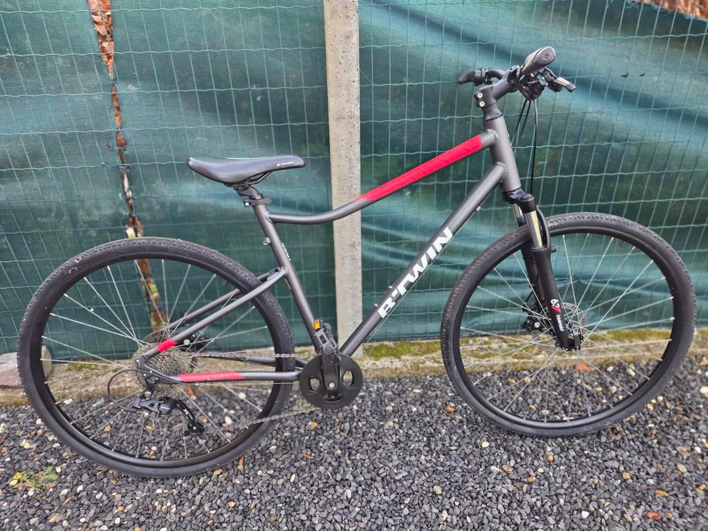 Vélo B-twin Riverside 500, Vélos & Vélomoteurs, Enlèvement