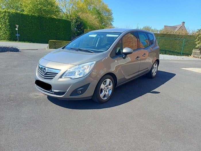 Opel Meriva 1.4i essence déjà testée 166dkm+carpass, Euro 5, Achat, Boîte manuelle, Particulier