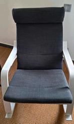 Fauteuil à bascule IKEA POÄNG en bon état., Maison & Meubles, Fauteuils, Enlèvement, Utilisé, Tissus, Hedendaags