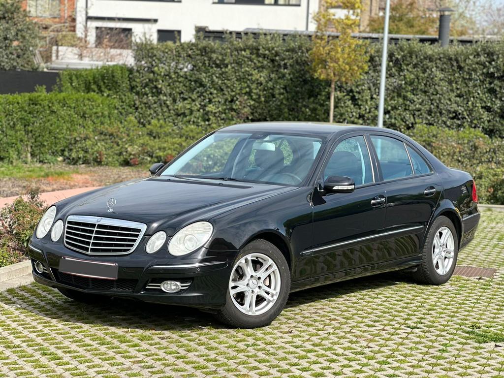 Mercedes E220 2.2 Cdi Automaat, Auto's, Mercedes-Benz, Bedrijf, Te koop, E-Klasse, Diesel, Euro 4, Berline, 4 deurs, Automaat