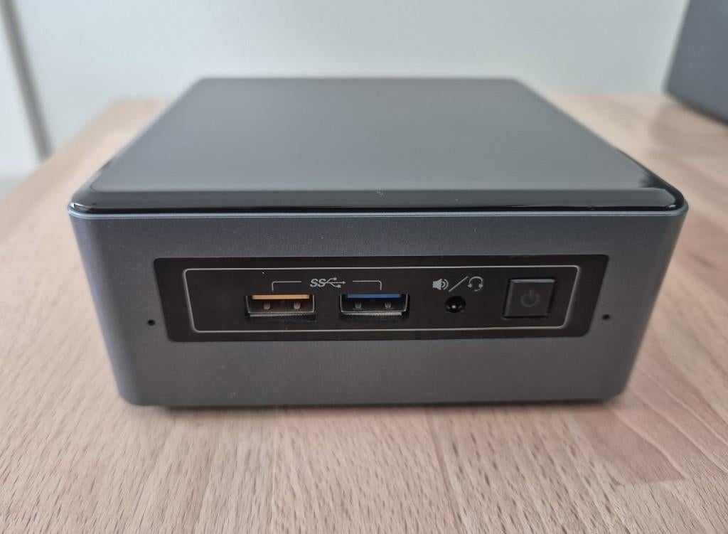 Intel NUC6CAYS mini-pc – perfect voor HTPC of hobby, Ophalen, Gebruikt, Intel nuc, SSD