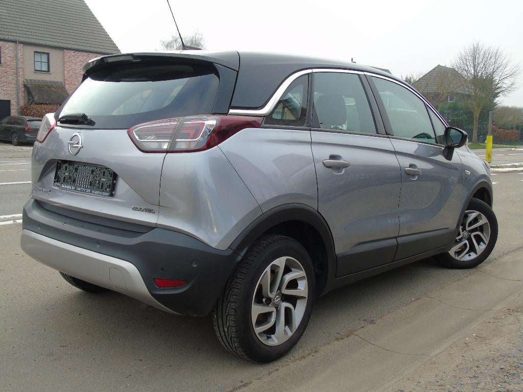 Opel Crossland X 1.2i Start/Stop*11/2019*1e Eigen*Navi*Xenon, Euro 5, Stof, Zwart, 4 cilinders