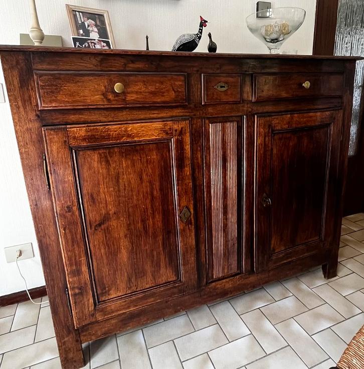 Dresse en chêne, Maison & Meubles, Armoires | Dressoirs, Comme neuf, Chêne, Enlèvement
