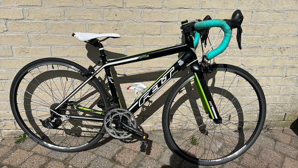 Kinder racefiets koersfiets, Aluminium, Comme neuf, Enlèvement, 15 à 20 vitesses