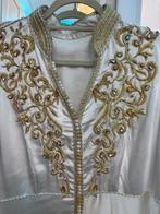 Lebsa / kaftan, Kleding | Dames, Gelegenheidskleding, Ophalen, Overige typen, Wit, Maat 46/48 (XL) of groter