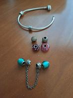Juwelen, Pandora, Ophalen of Verzenden, Zo goed als nieuw, 4 bedels of meer