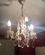 Lustertje 4 bras avec cristaux de verre ANTIQUE, Enlèvement