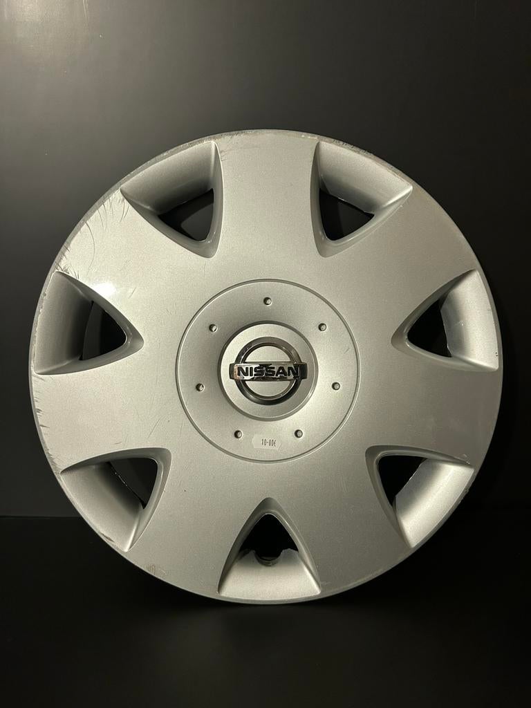 1 enjoliveur d’origine nissan micra note almera 15", Autos : Divers, Enjoliveurs, Utilisé, Enlèvement ou Envoi