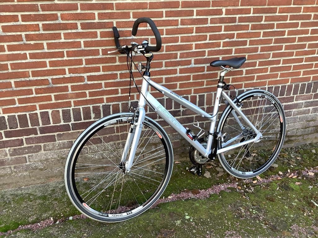 Norta LRC Fitness, Fietsen en Brommers, Fietsen | Dames | Damesfietsen, Zo goed als nieuw, Overige merken, Versnellingen, 50 tot 53 cm