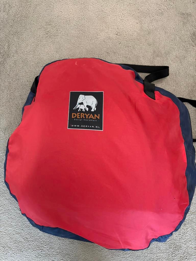 Campeerbed baby/peuter Deryan, Ophalen, Zo goed als nieuw