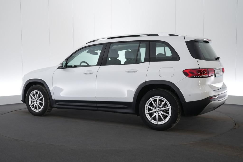 (1YVS421A) MERCEDES-BENZ CLASS GLB, Gebruikt, Wit, Bedrijf, 5 deurs