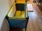 Kinderbedje reismodel met matrasje. Goede propere staat., Ophalen, Gebruikt, Minder dan 140 cm, Matras