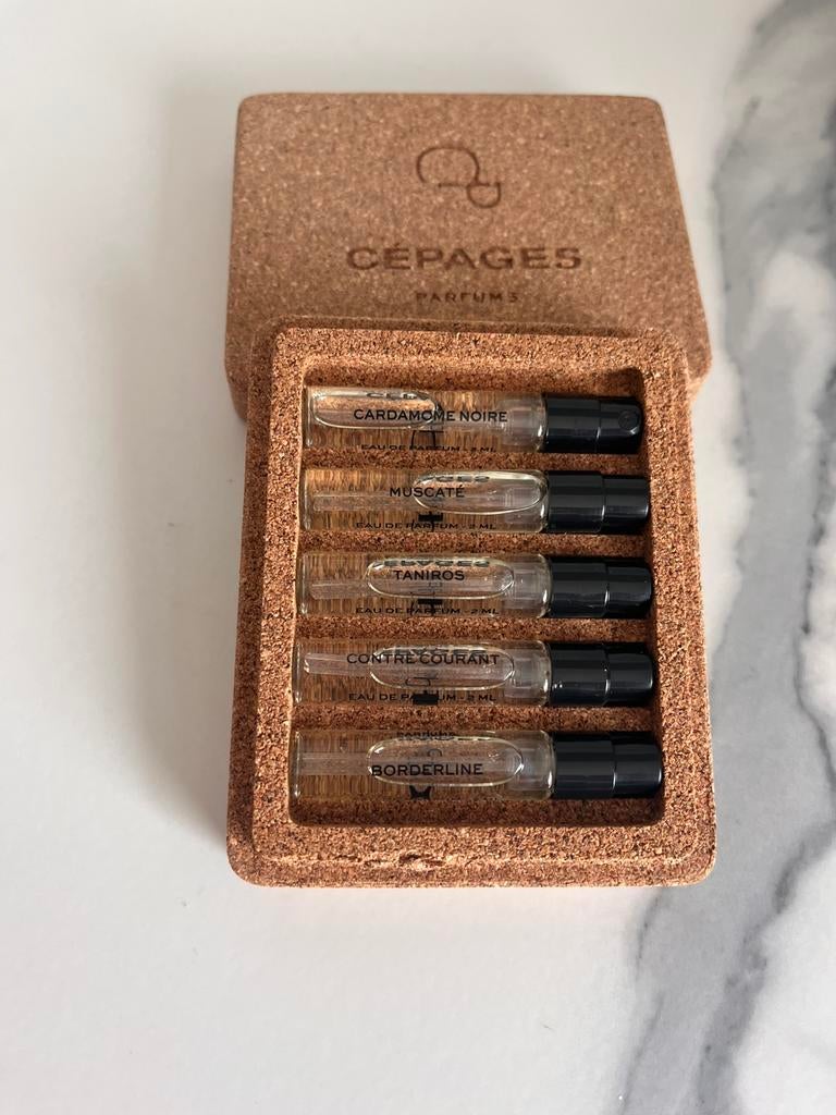 Cépages - Coffret découverte 5 x 2ml eDP, Enlèvement ou Envoi, Neuf