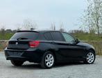 BMW 114i Sport Edition (2013) Eu5 benzin – Goed onderhouden, Auto's, Euro 5, 1600 cc, Zwart, Leder