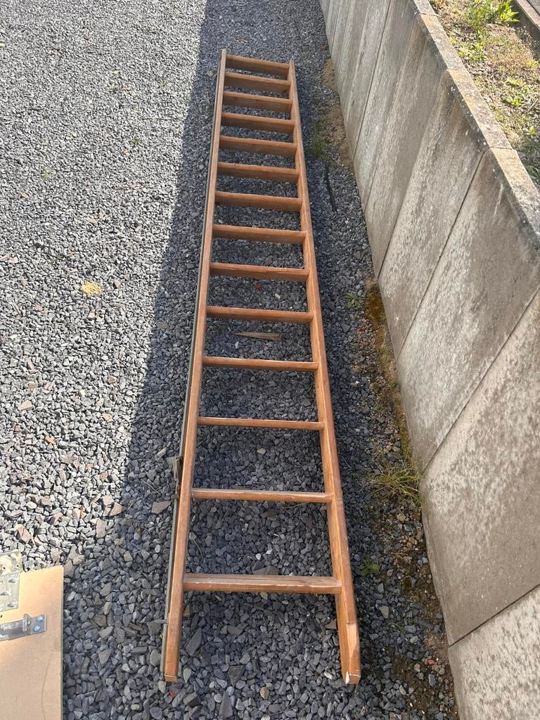 Zoldertrap, Ophalen, Zo goed als nieuw