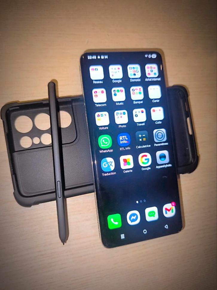 Samsung s21 ultra 5g 150e, Télécoms, Téléphonie mobile | Apple iPhone, Enlèvement