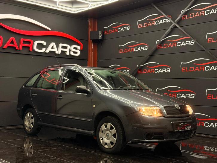 Skoda Fabia 1.4 diesel/Nieuwe Distributie/Garantie*, Autos, Skoda, Entreprise, Achat, Fabia, Ordinateur de bord, Radio, Diesel