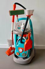 Mooie poetskar met stofzuiger (SMOBY), Ophalen