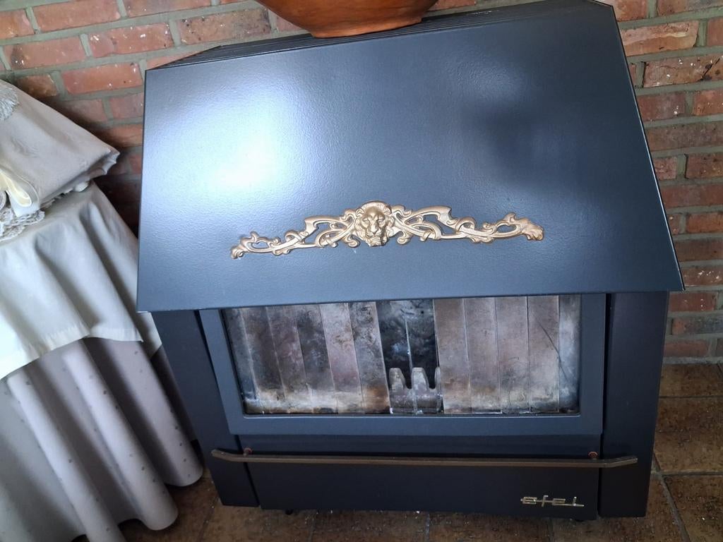 Houtkachel, Ophalen, Houtkachel