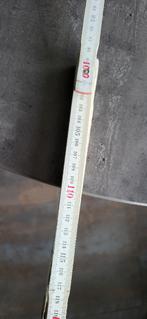 Keukentafel, Huis en Inrichting, Tafels | Eettafels, Ophalen, Kunststof, Rond, Zo goed als nieuw