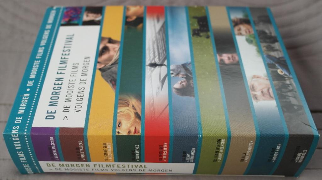 De morgen filmfestival (10 DVD), Cd's en Dvd's, Dvd's | Overige Dvd's, Ophalen of Verzenden, Zo goed als nieuw, Boxset