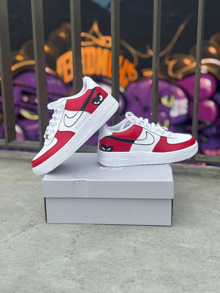 Nike Air force - Self painted, Kleding | Dames, Ophalen of Verzenden, Zo goed als nieuw