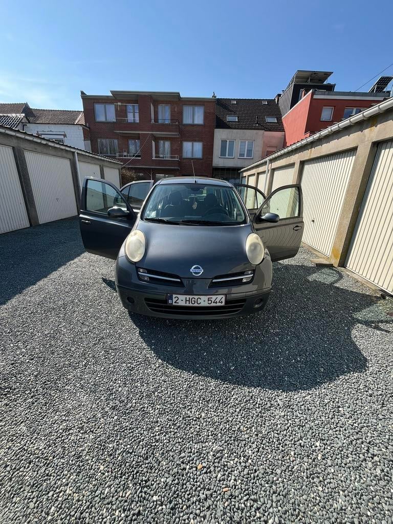 Nissan Micra 2008 1.2 essence, Auto's, Nissan, Particulier, Micra, Achteruitrijcamera, Airbags, Airconditioning, Android Auto