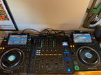 Pioneer CDJ3000 & DJM A9 set + ugg-hoesjes, Ophalen, Pioneer
